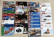 LEGO Instruction Manual Booklets Lot