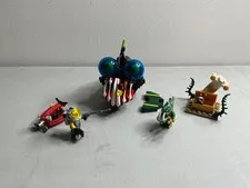 Lego Atlantis Angler Attack 7978 PRE-BUILT