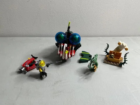 Lego Atlantis Angler Attack 7978 PRE-BUILT