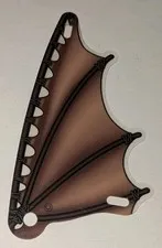 LEGO Star Wars #7139 Ewok Attack Scalloped Wing Leather Stick Pattern 7139pls01