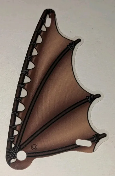 LEGO Star Wars #7139 Ewok Attack Scalloped Wing Leather Stick Pattern 7139pls01