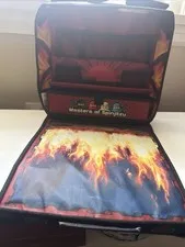LEGO Ninjago Masters of Spinjitzu Portable Battle Arena / Storage Carrying Case