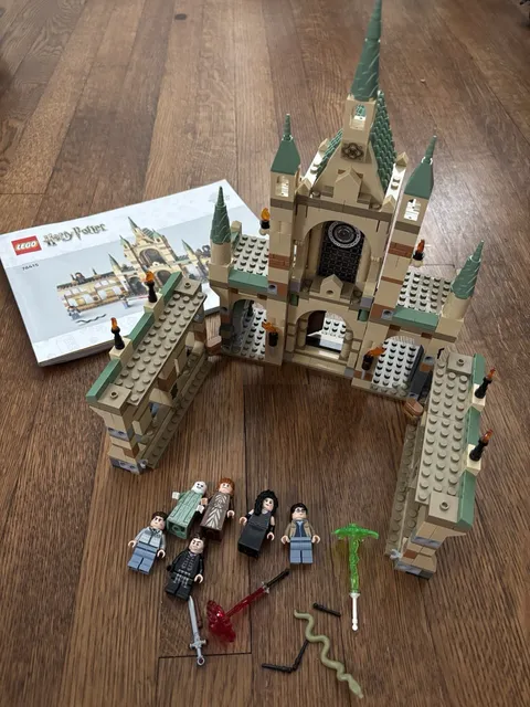 LEGO Harry Potter 76415 Battle of Hogwarts Wizarding World Complete No Box