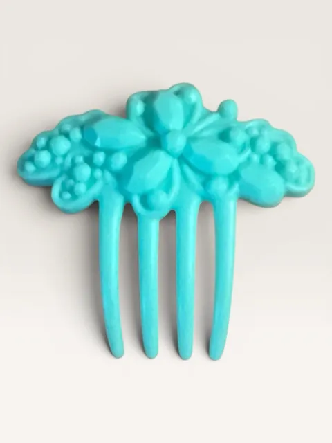 SuperStar Barbie Mini Vintage BLUE Comb LOL OMG Clone Bratz Fashion Accessory