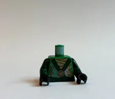 Lego Lloyd Garmadon Minifigure Torso Part Ninjago Rebooted njo0087 cmf lot