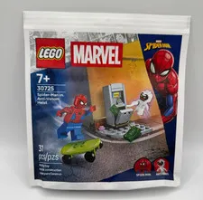New-Sealed 2026 Lego Marvel 30725 Spider-Man vs. Anti-Venom Heist Paperbag Set