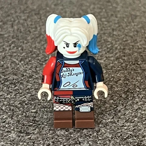 Lego Minifigure Harley Quinn tlm134 The LEGO Movie 2 Apocalypseburg 70840