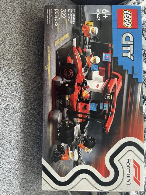 lego City formula 1 ferrari