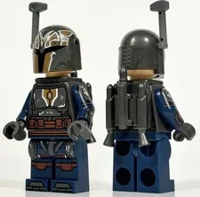 LEGO Star Wars Light Custom LC The Noble Matriarch Ursa Wren Minifigure NEW