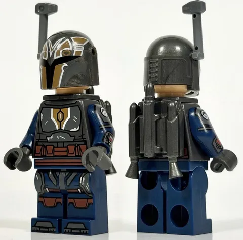 LEGO Star Wars Light Custom LC The Noble Matriarch Ursa Wren Minifigure NEW