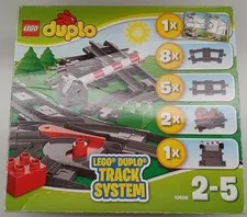 LEGO Bricks Duplo TRACK SYSTEM Used