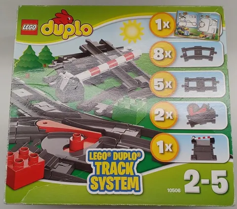 LEGO Bricks Duplo TRACK SYSTEM Used