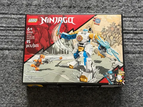 LEGO NINJAGO: Zane's Power Up Mech Evo (71761)