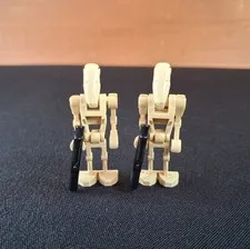 Lego Star Wars Battle Droid Lot of 2 Minifigures sw0001c