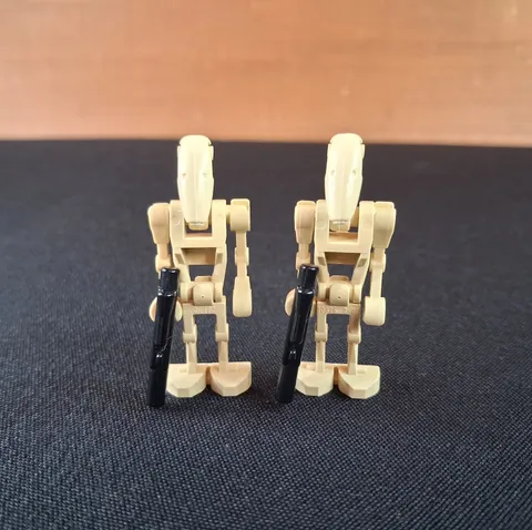 Lego Star Wars Battle Droid Lot of 2 Minifigures sw0001c