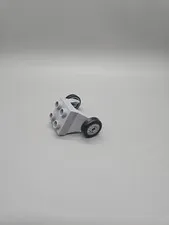 Lego Duplo Airplane Landing Gear Gray w/ 4 Studs 2 Wheels Plane Replacement