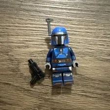 Lego Mandalorian Warrior Minifigure Star Wars 75373 sw1345