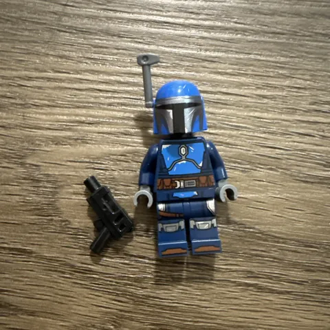 Lego Mandalorian Warrior Minifigure Star Wars 75373 sw1345