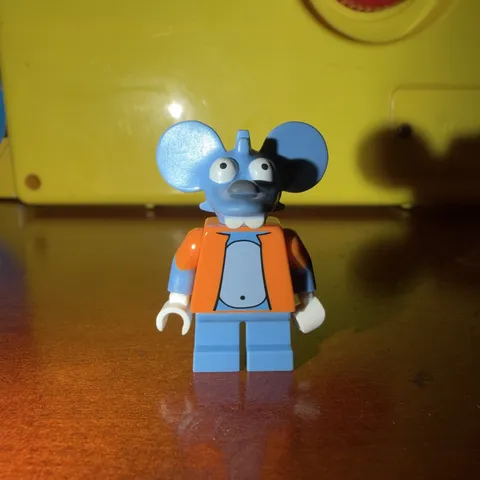 LEGO The Simpsons: Itchy Series 1 - Minifigure 71005