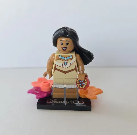 LEGO DISNEY SERIES 3 100 YEARS MINIFIGURE POCAHONTAS 71038