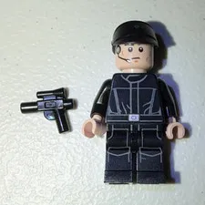 LEGO Star Wars Imperial Officer Shuttle Pilot Minifigure  - Pre Used