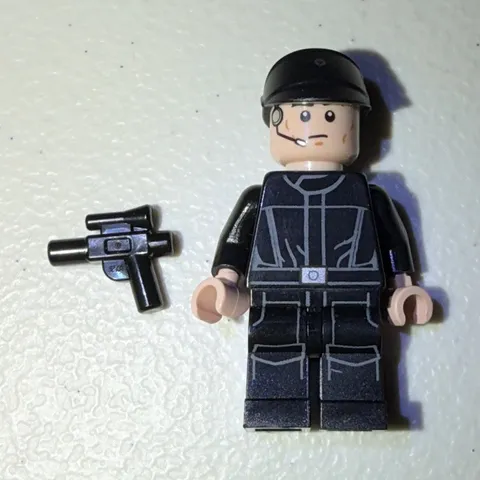 LEGO Star Wars Imperial Officer Shuttle Pilot Minifigure  - Pre Used