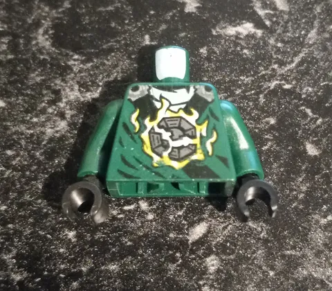 Lego Ninjago possession Lloyd torso damage