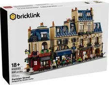 LEGO Bricklink Designer Program: Parisian Street 910032 New in Sealed Box