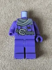 LEGO Minifigure Ori the Dwarf Torso and Legs Dark Purple 