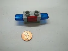 Lego Duplo BLUE EMERGENCY SIREN LIGHT Lights Sounds BRICK PART Police Works