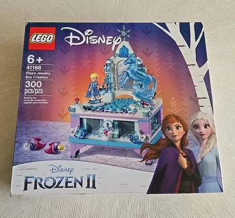 LEGO 41168 - Disney Princess: Elsa's Jewelry Box Creation - 2019 - NEW