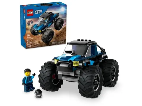 City  Blue Monster Truck (148 Pieces) 60402 2024