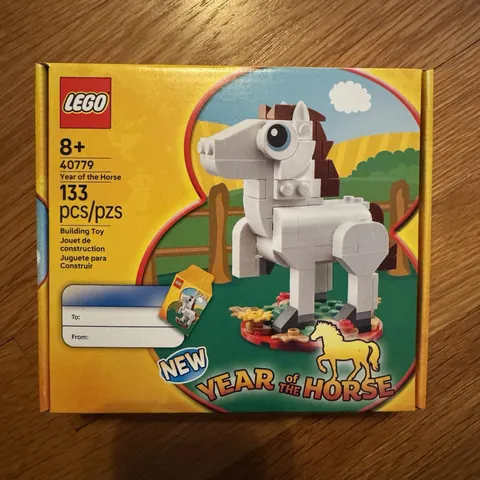 Year Of The Horse Lego