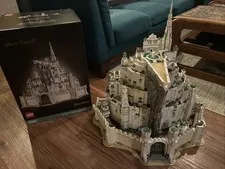 LEGO Minas Tirith 11377 Build Only - No Mini figs