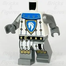 LEGO® Castle Horse Knight King Minifigure Torso & Legs Body Part 6554518 6538806