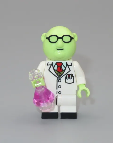 LEGO Dr. Bunsen Honeydew minifigure The Muppets series