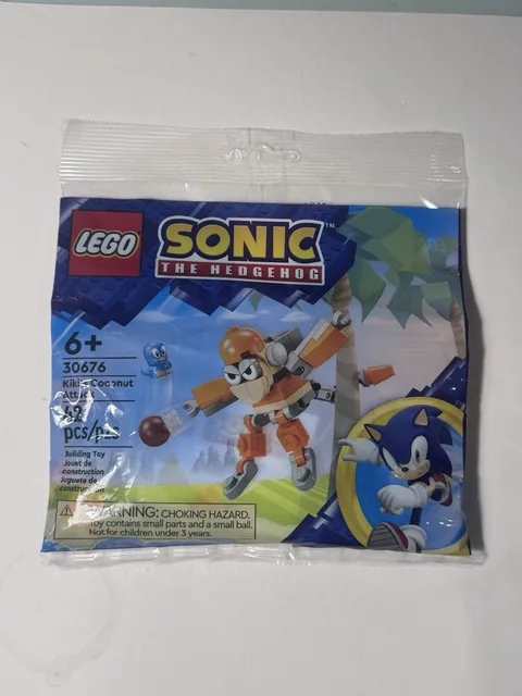 LEGO sonic the hedgehog kiki's coconut attack 30676 NEW SEALED