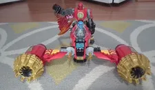 LEGO NINJAGO: Kai's Mech Storm Rider (71830) with Kai minifigure and Nya minifig