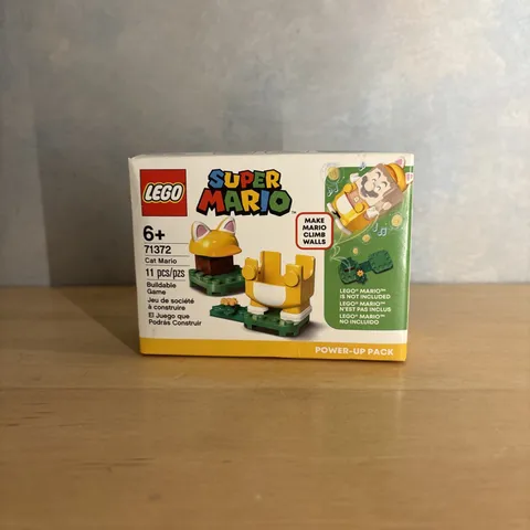 Lego Super Mario Cat Mario 71372