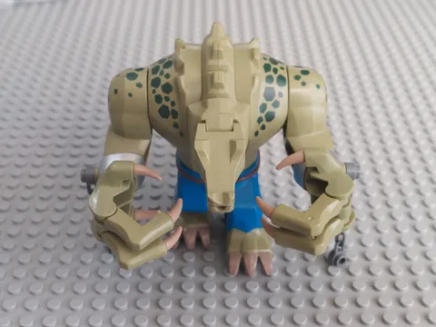 Lego 70907 - Killer Croc Minifigure Complete - Used