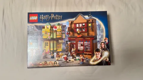 NEW | LEGO Harry Potter | Quality Quidditch Supplies & Ice Cream Parlour (76452)