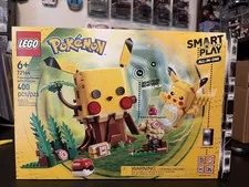NEW Lego 72164 Pokémon Training House with Pikachu 400pcs Smart Brick Ships ASAP