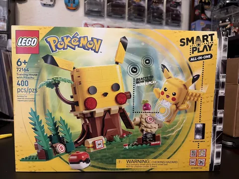 NEW Lego 72164 Pokémon Training House with Pikachu 400pcs Smart Brick Ships ASAP