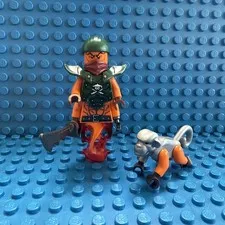 Lego Ninjago Nadakhan Minifigure Skybound 70594 70605 Minifig W/Monkey