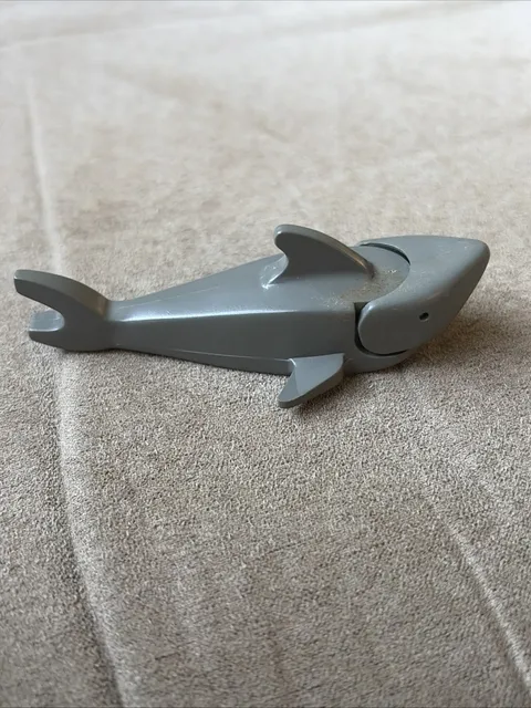 LEGO SHARK MINI FIGURE