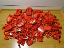 Lego Car Truck Automobile Hoods Bumpers Chassis Parts Pieces Bricks Plates Lot