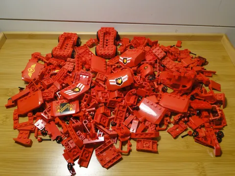 Lego Car Truck Automobile Hoods Bumpers Chassis Parts Pieces Bricks Plates Lot