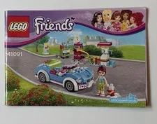 LEGO Friends 41091 Mia’s Roadster complete set