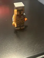 LEGO Minecraft Skin 1 Yellow Orange Armor Minifigure  - min034 853610