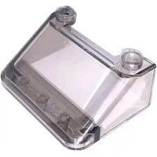 LEGO 7x Windscreen 3 x 4 x 1 1/3 Large Glass Surface inv.624